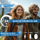Dr.Kuechler Medical 15 Stück Hydrocolloid Blasenpflaster 3 verschiedene Größen