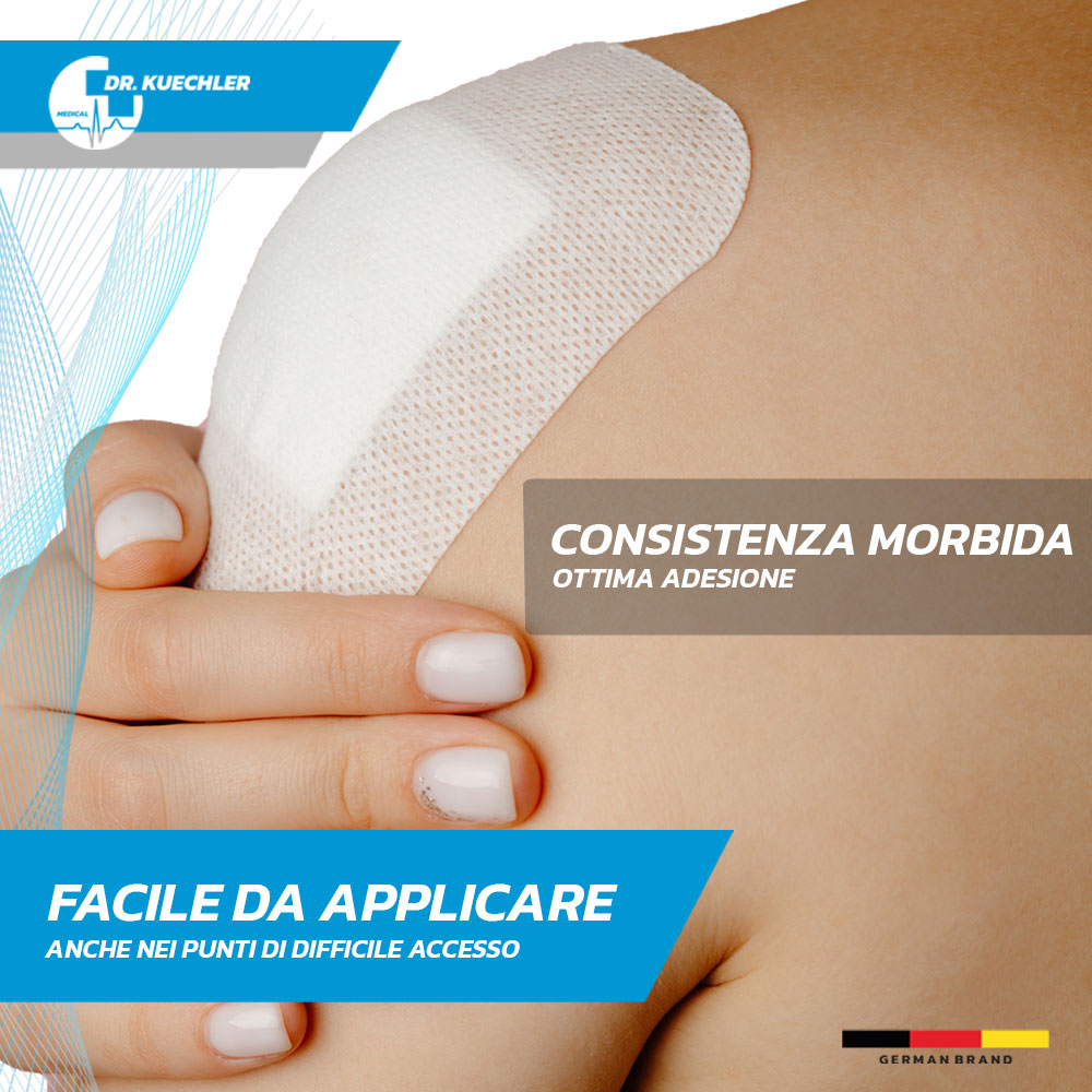 Dr. Kuechler Medical FORYOURSAFETY Wundpflaster sensitiv
