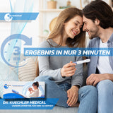 Dr Kuechler Medical Schwangerschaftstest Frühtest Mit 10 Miu Hoher Empfindlichkeit