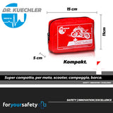 DR. KUECHLER MEDICAL Motorrad Verbandtasche DIN 13167 Mini