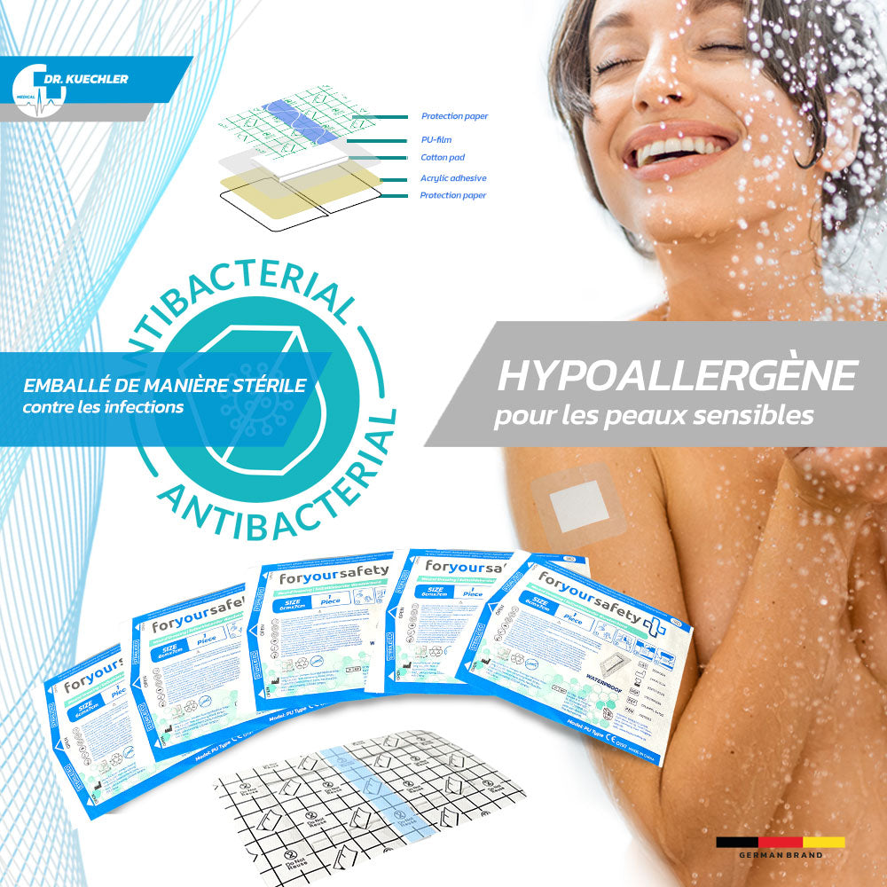 Dr. Kuechler Medical FORYOURSAFETY Wundpflaster wasserfest