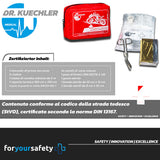 DR. KUECHLER MEDICAL Motorrad Verbandtasche DIN 13167 Mini