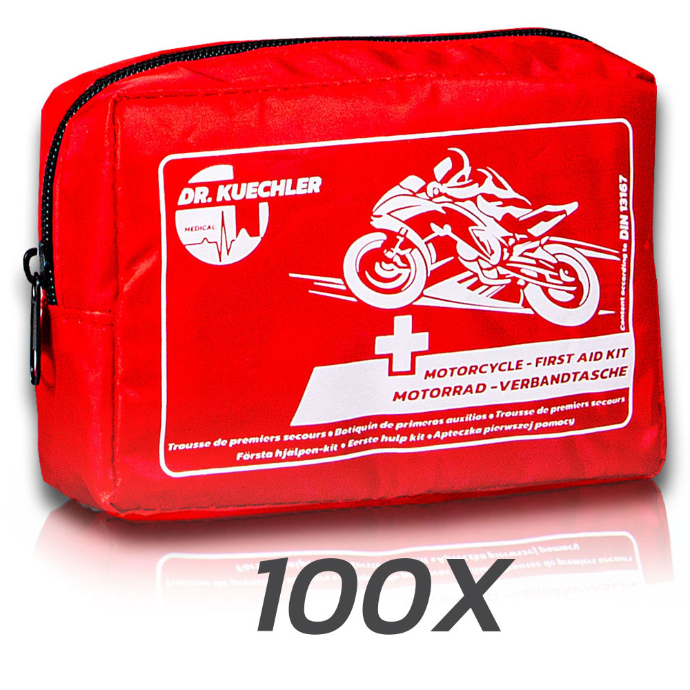 Motorrad, Quad, Vespa, Fahrrad Verbandstasche, Verbandskasten