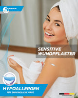 Dr. Kuechler Medical FORYOURSAFETY Wundpflaster wasserfest 7,2x2,2cm