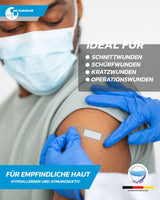 Dr. Kuechler Medical FORYOURSAFETY Wundpflaster wasserfest 7,2x2,2cm