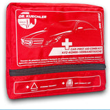 Dr. Kuechler Medical KFZ Verbandtasche Auto DIN 13164 Warndreieck Warnweste
