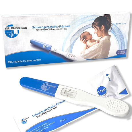 Dr Kuechler Medical Schwangerschaftstest Frühtest Mit 10 Miu Hoher Empfindlichkeit