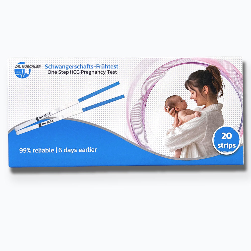 Dr Kuechler Medical Schwangerschaftstest Frühtest Mit 10 Miu Hoher Empfindlichkeit