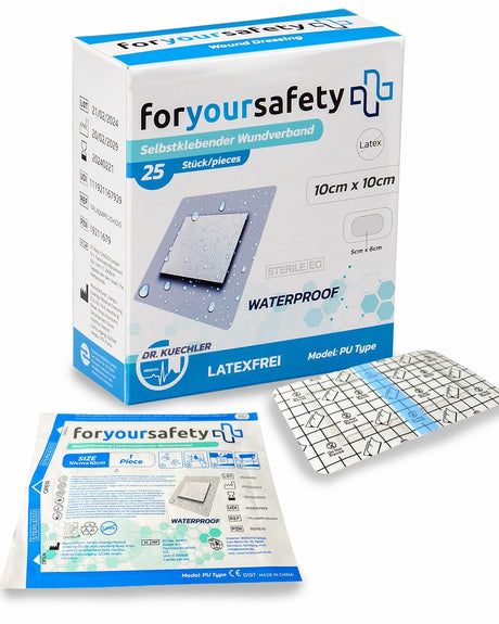 Dr. Kuechler Medical FORYOURSAFETY Wundpflaster wasserfest